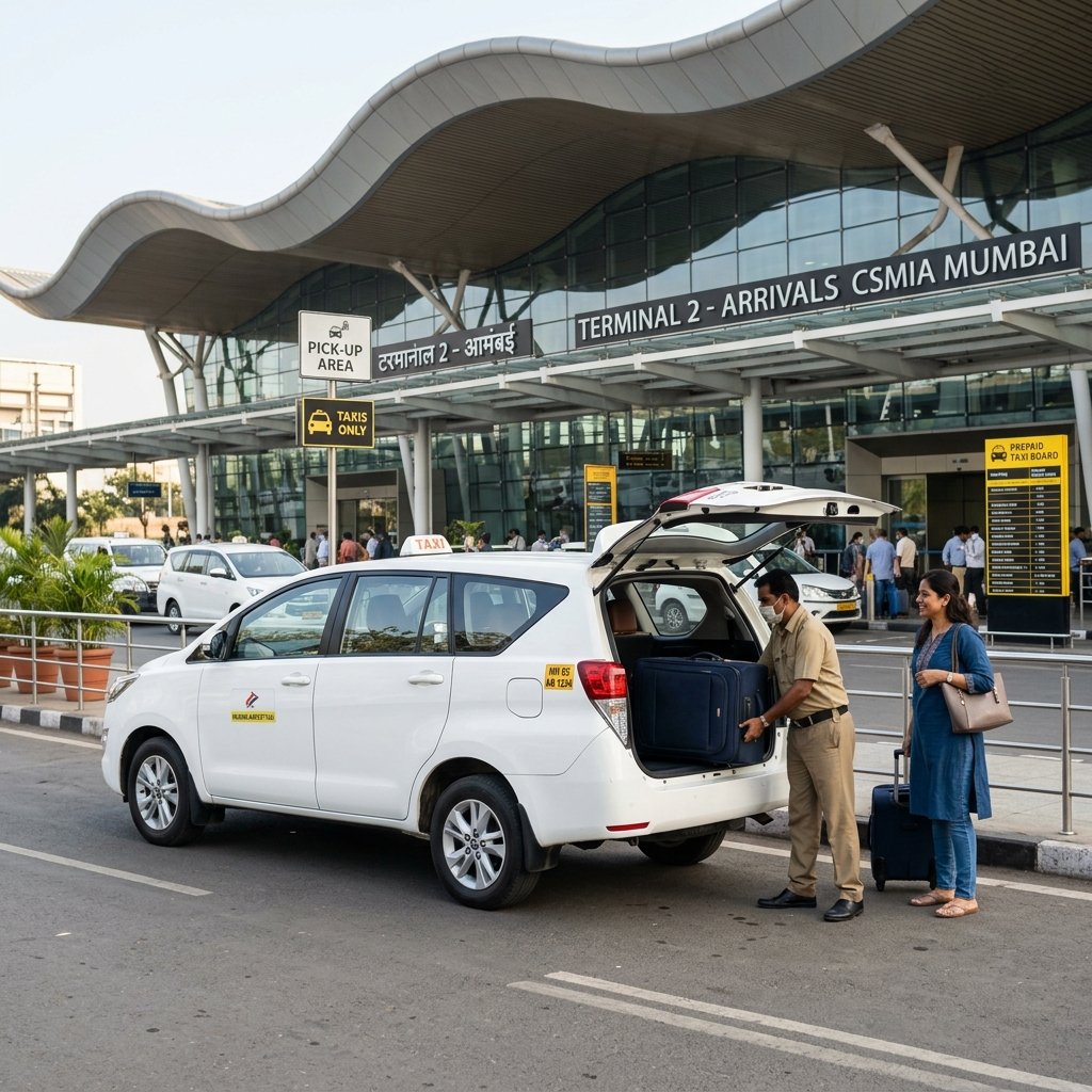 Airport cab transfer service — punctual pickup and drop