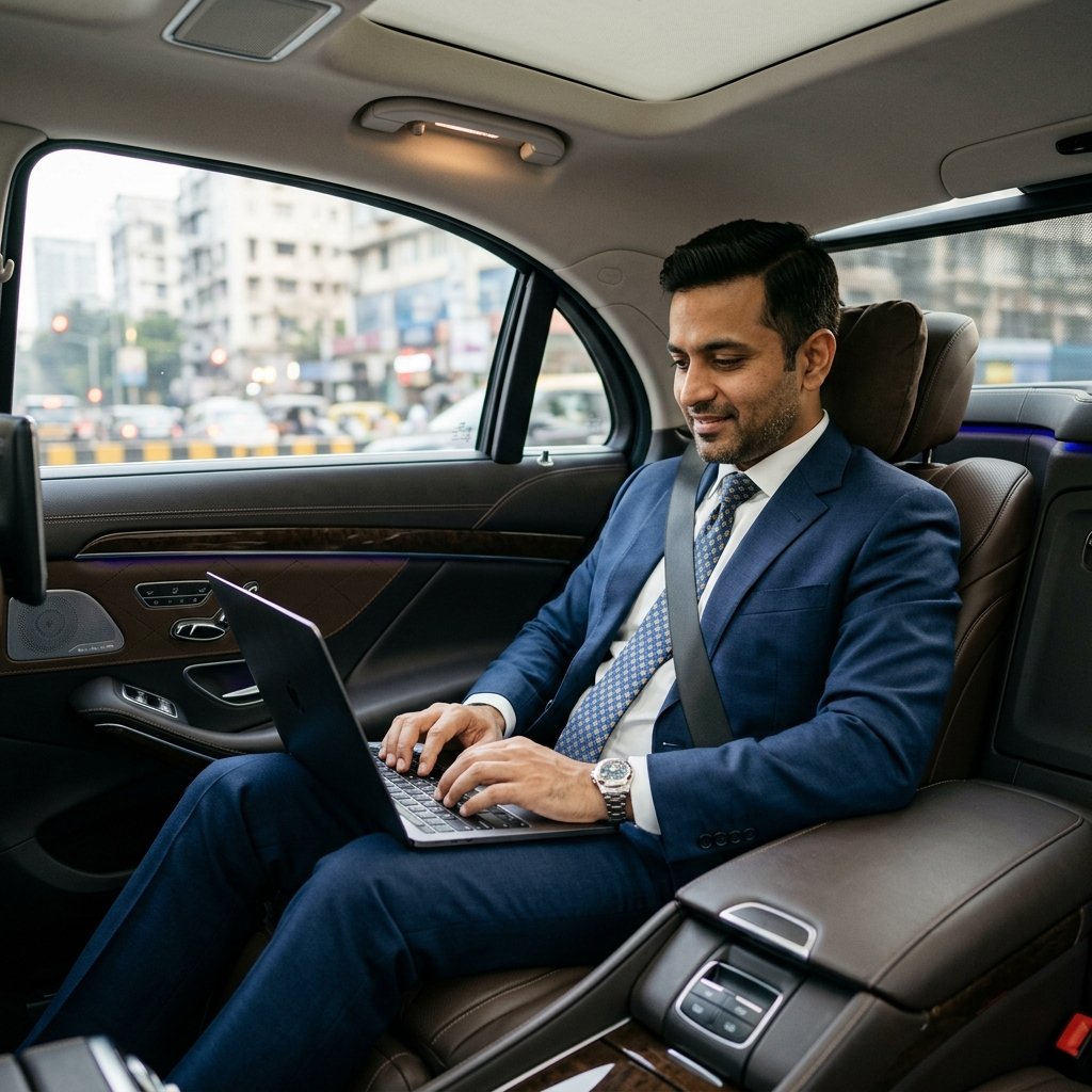 Corporate cab service for business travel