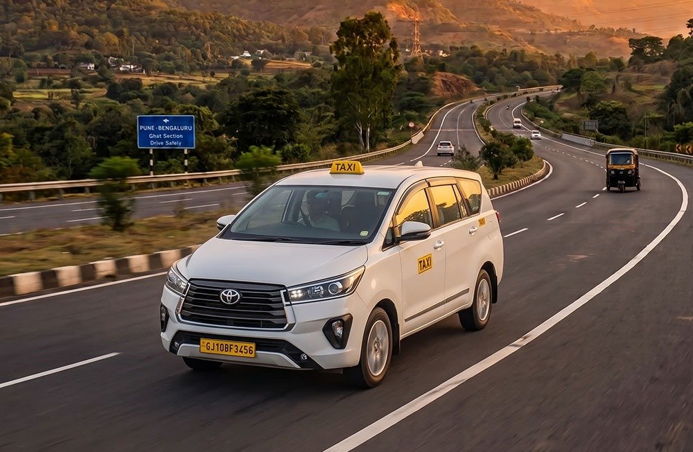 Premium SUV — Toyota Innova Crysta for outstation travel