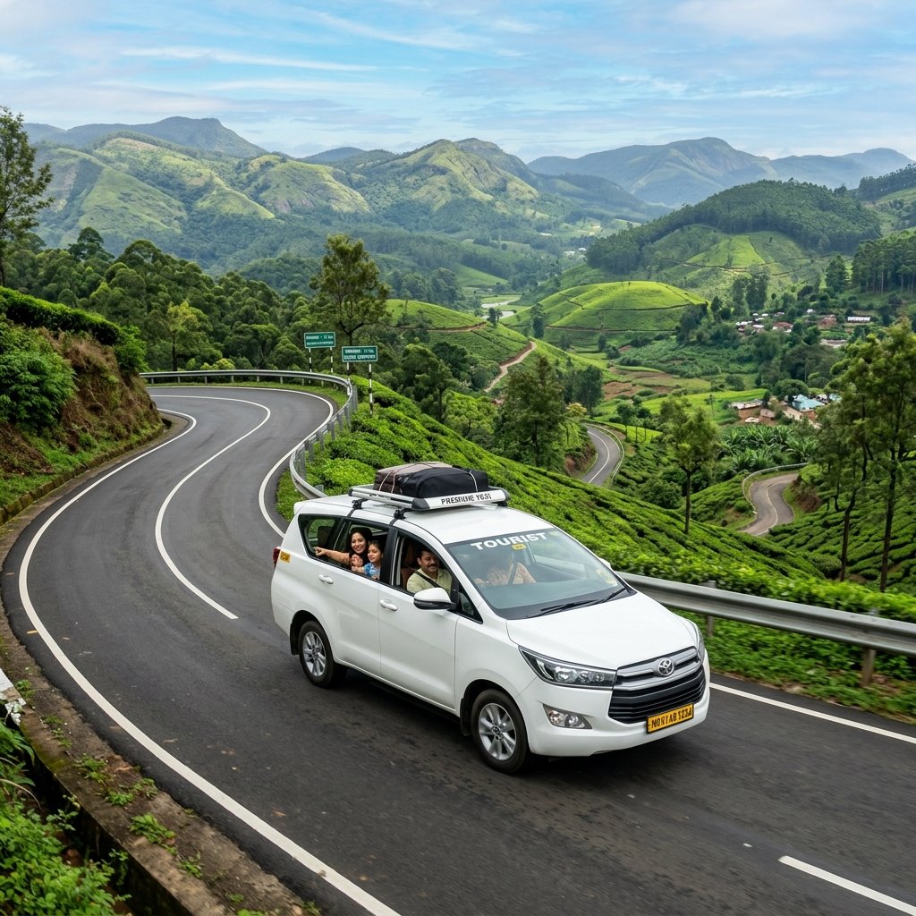 Multi-day Gujarat sightseeing tour cab service
