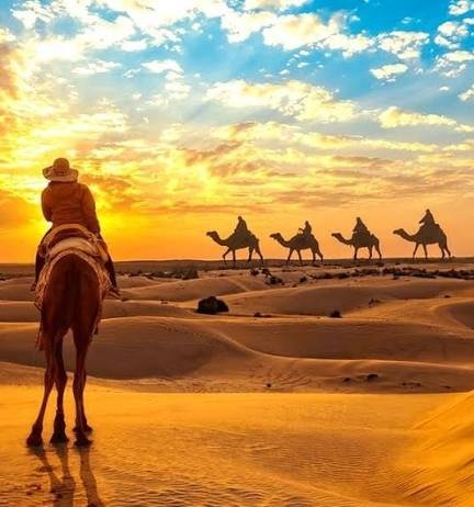 Jaisalmer - Jamnagar to Jaisalmer cab