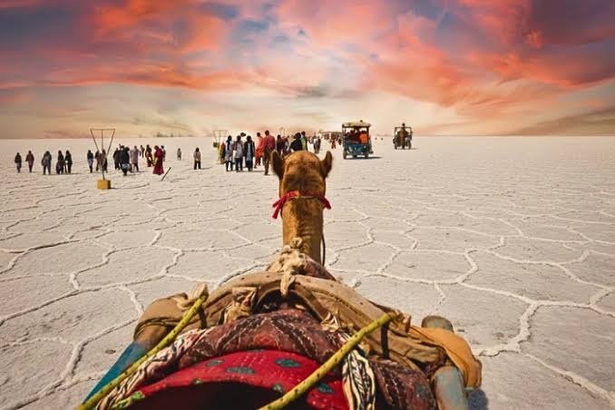 Rann of Kutch - Jamnagar to Rann of Kutch cab