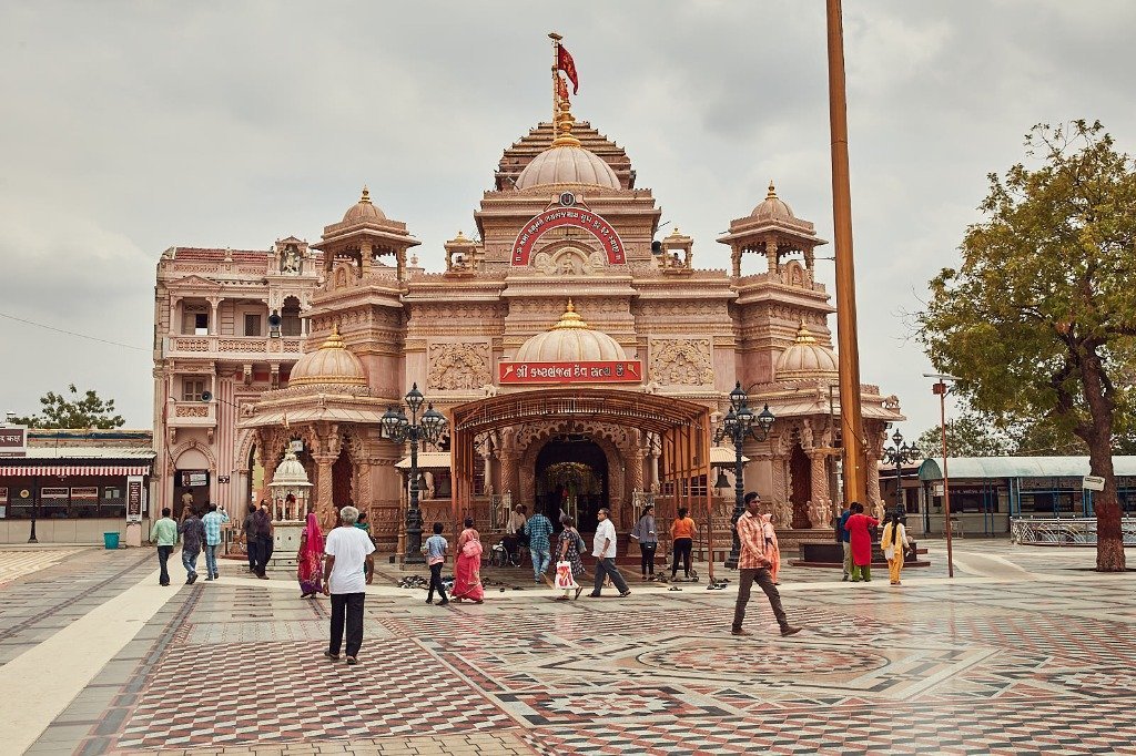 Salangpur - Jamnagar to Salangpur cab